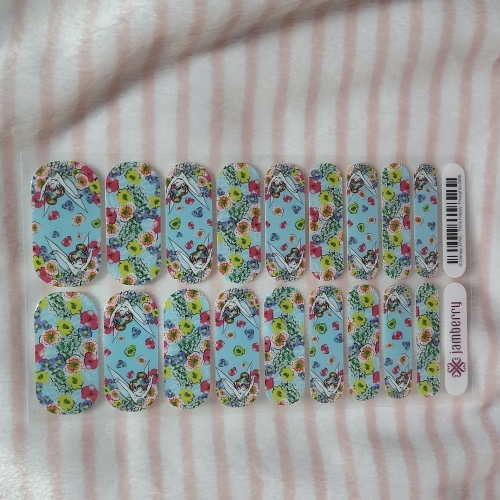 Jamberry Tinker Bell Nail Wraps